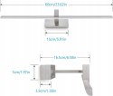 Kinkiet lampa LED 12 W 60 cm